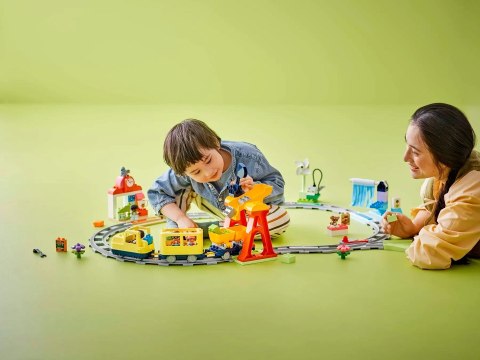 LEGO Duplo 10428 - Duży interaktywny pociąg miejski