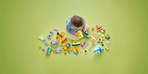 LEGO Duplo 10428 - Duży interaktywny pociąg miejski