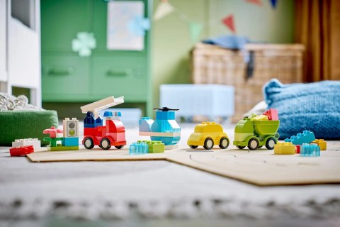 LEGO Duplo 10474 - Kreatywne pojazdy