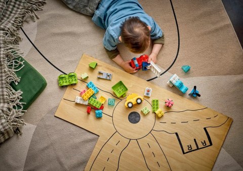 LEGO Duplo 10474 - Kreatywne pojazdy