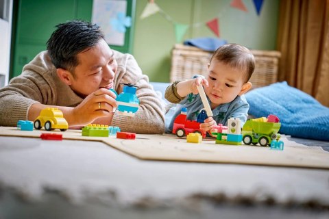 LEGO Duplo 10474 - Kreatywne pojazdy