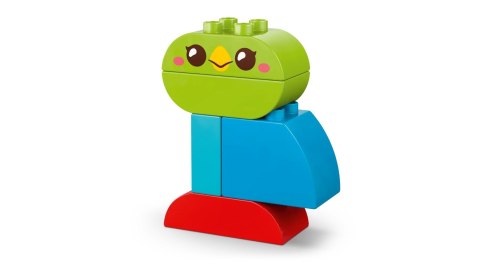 LEGO Duplo 10477 - Kreatywne zwierzaki 3 w 1