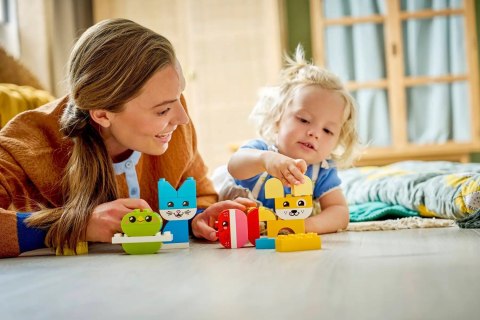 LEGO Duplo 10477 - Kreatywne zwierzaki 3 w 1