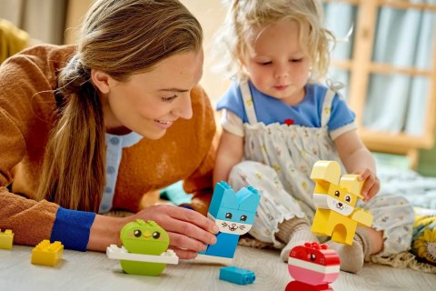 LEGO Duplo 10477 - Kreatywne zwierzaki 3 w 1