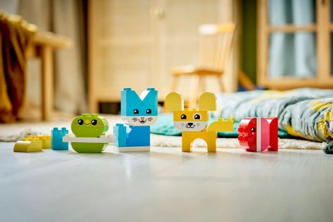 LEGO Duplo 10477 - Kreatywne zwierzaki 3 w 1