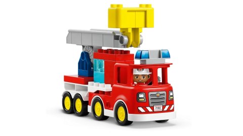 LEGO Duplo 10473 - Wóz strażacki z wężem i strażakiem