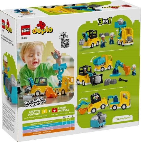 LEGO Duplo 10475 - Maszyny budowlane 3 w 1