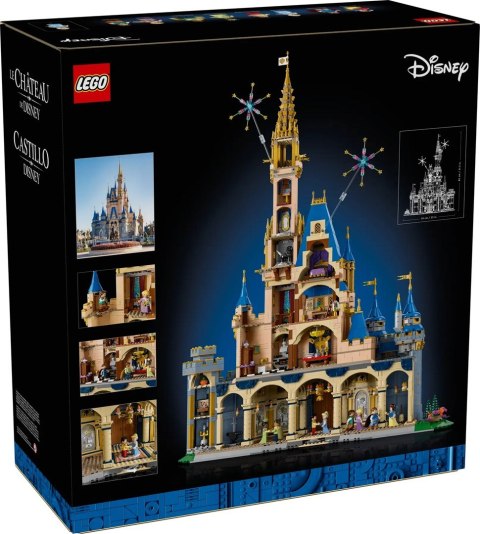 LEGO Disney 43222 - Zamek Disneya