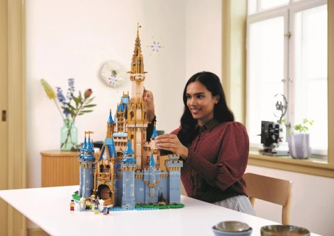 LEGO Disney 43222 - Zamek Disneya
