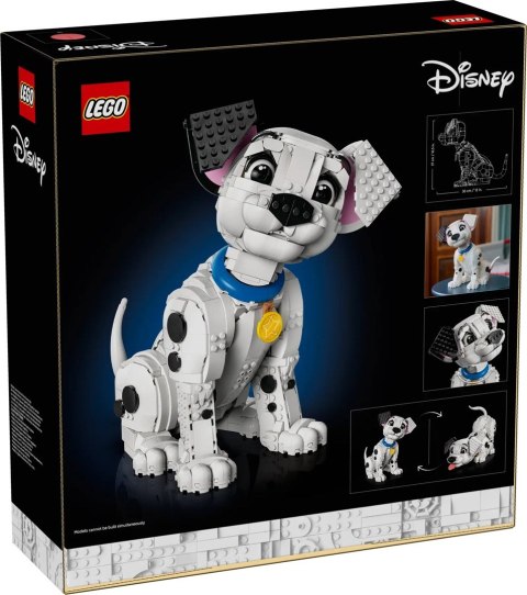 LEGO Disney 43269 - 101 dalmatyńczyków: Szczeniaczek