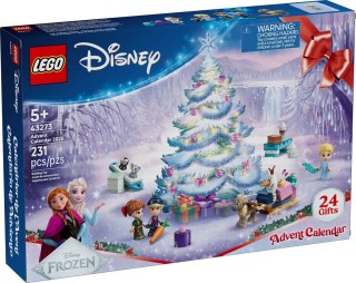 LEGO Disney 43273 - Kalendarz adwentowy na 2025 rok