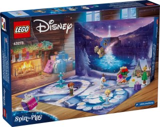 LEGO Disney 43273 - Kalendarz adwentowy na 2025 rok