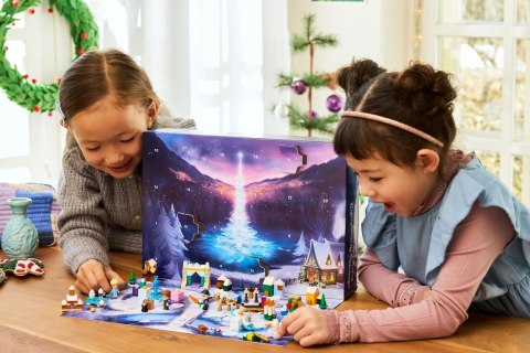 LEGO Disney 43273 - Kalendarz adwentowy na 2025 rok