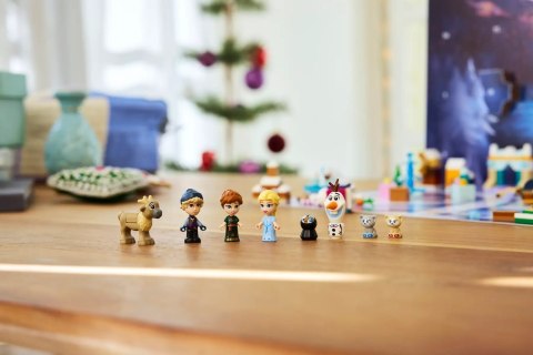 LEGO Disney 43273 - Kalendarz adwentowy na 2025 rok