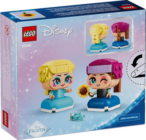 LEGO Disney 43284 - Mała Anna i Elza
