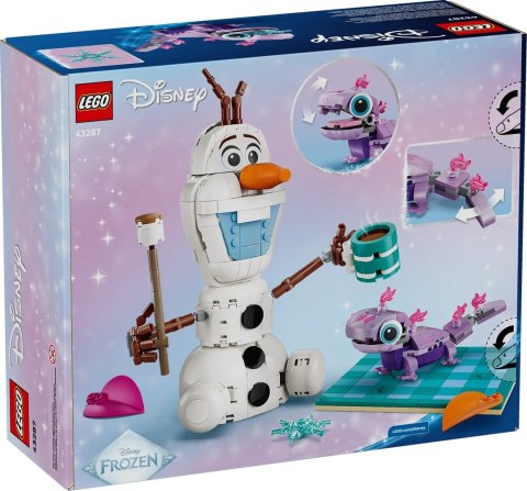LEGO Disney 43287 - Piknik Olafa i Bruniego