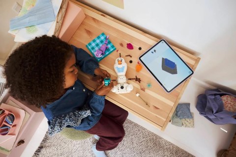 LEGO Disney 43287 - Piknik Olafa i Bruniego