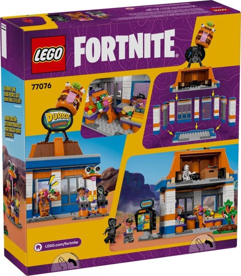 LEGO Fortnite 77076 - Restauracja Durrr Burgerownia