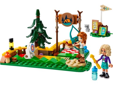 LEGO Friends 42622 - Strzelnica na letnim obozie łuczniczym