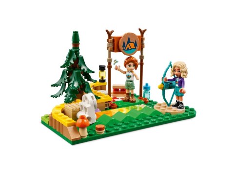 LEGO Friends 42622 - Strzelnica na letnim obozie łuczniczym