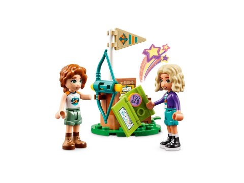 LEGO Friends 42622 - Strzelnica na letnim obozie łuczniczym
