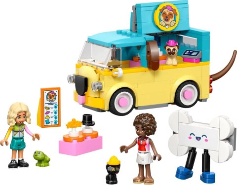 LEGO Friends 42678 - Furgonetka z akcesoriami dla zwierząt