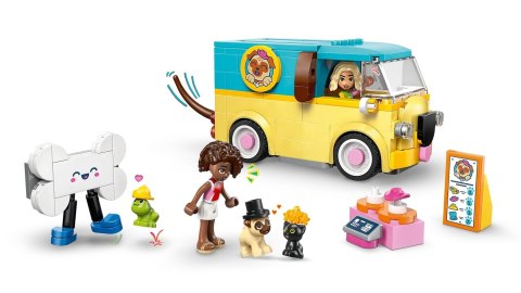 LEGO Friends 42678 - Furgonetka z akcesoriami dla zwierząt