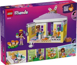 LEGO Friends 42679 - Hotel dla królików w mieście Heartlake
