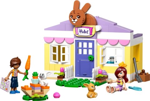 LEGO Friends 42679 - Hotel dla królików w mieście Heartlake