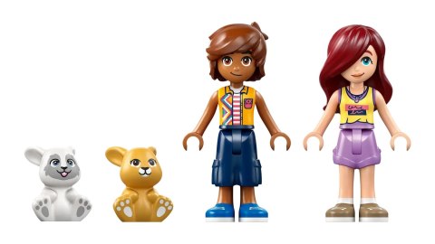 LEGO Friends 42679 - Hotel dla królików w mieście Heartlake