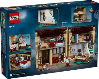 LEGO Harry Potter 76451 - Privet Drive: Wizyta ciotki Marge