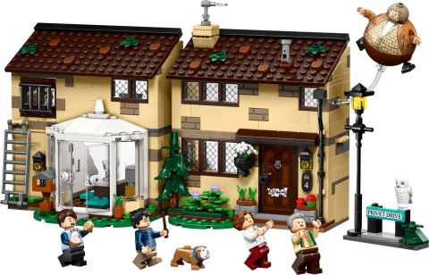 LEGO Harry Potter 76451 - Privet Drive: Wizyta ciotki Marge