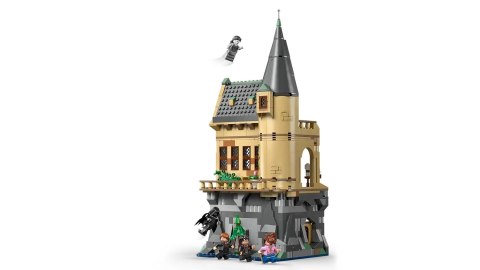 LEGO Harry Potter 76463 - Zamek Hogwart: skrzydło szpitalne