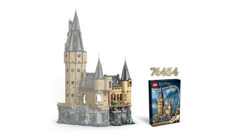 LEGO Harry Potter 76463 - Zamek Hogwart: skrzydło szpitalne