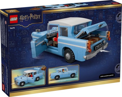 LEGO Harry Potter 76470 - Zaczarowany latający Ford Anglia