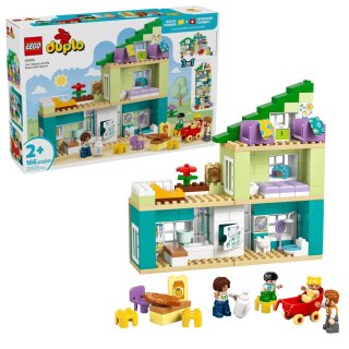 LEGO Duplo 10470 - Nowoczesny dom rodzinny 3 w 1 z figurkami