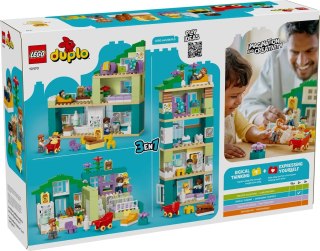 LEGO Duplo 10470 - Nowoczesny dom rodzinny 3 w 1 z figurkami
