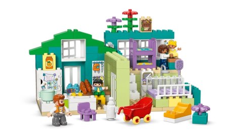 LEGO Duplo 10470 - Nowoczesny dom rodzinny 3 w 1 z figurkami