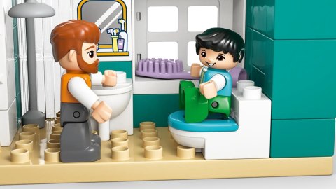 LEGO Duplo 10470 - Nowoczesny dom rodzinny 3 w 1 z figurkami