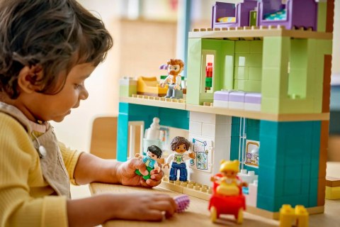 LEGO Duplo 10470 - Nowoczesny dom rodzinny 3 w 1 z figurkami