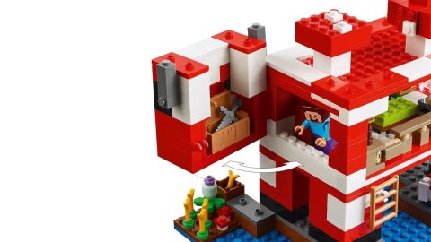 LEGO Minecraft 21270 - Dom grzybowej krowy