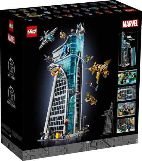 LEGO Marvel 76269 - Wieża Avengersów