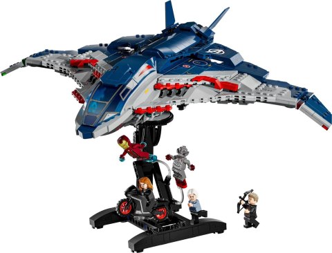 LEGO Marvel Super Heroes 76325 - Avengers: Czas Ultrona - Quinjet