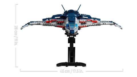 LEGO Marvel Super Heroes 76325 - Avengers: Czas Ultrona - Quinjet