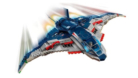 LEGO Marvel Super Heroes 76325 - Avengers: Czas Ultrona - Quinjet