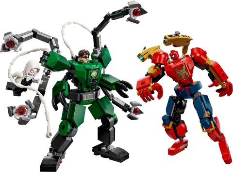 LEGO Marvel Super Heroes 76338 Bitwa mechów Spider-Mana i Doktora