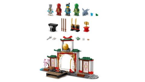 LEGO Ninjago 71831 - Świątynia Spinjitzu ninja
