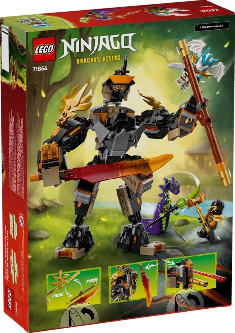 LEGO Ninjago 71854 - Smok-mech Kaia - zestaw bitewny