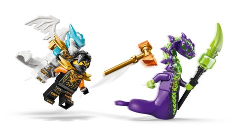 LEGO Ninjago 71854 - Smok-mech Kaia - zestaw bitewny