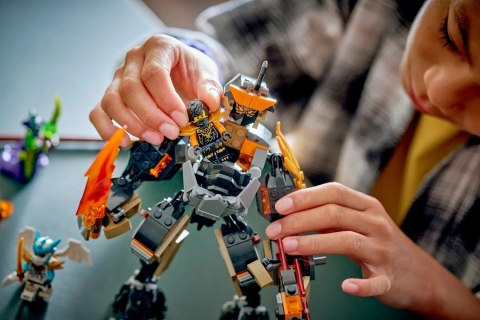 LEGO Ninjago 71854 - Smok-mech Kaia - zestaw bitewny